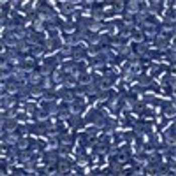 #02026 Mill Hill Seed Beads Crystal Blue