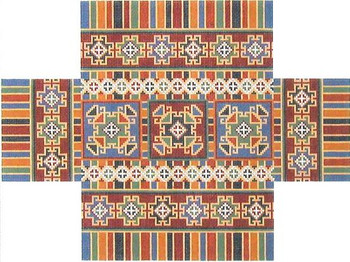 BC8 Turkoman 2 8.75x4.5x3 13 Mesh CanvasWorks 