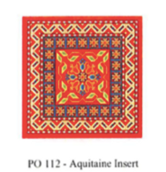 PO112 Aquitaine Insert 10 5 X 10.5 13 Mesh Canvas