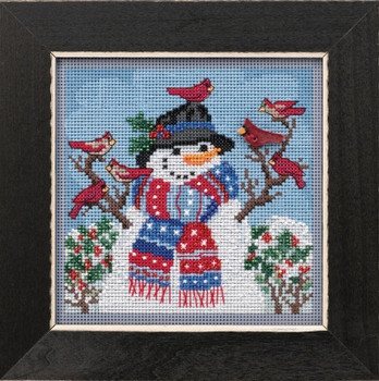 MH141931 Winter Welcome (2019) Mill Hill Buttons and Bead Kit 