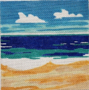 KL1100 BEACH FRONT LANDSCAPE      5 x 5 13 Mesh KAMALA