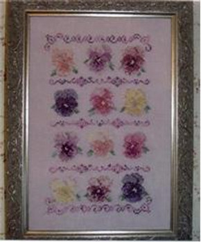 CGS 80 Antique Shades Country Garden Stitchery