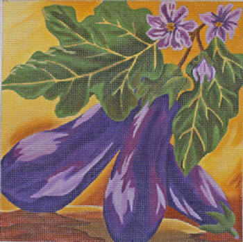 KDUKES 618 EGGPLANT 10 X 10 18 Mesh KAREN DUKES