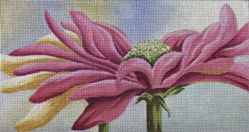 KDUKES 616  FLORAL:  GERBERA SHINE 8.5 X 4.25 18 Mesh KAREN DUKES