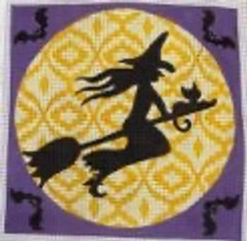 HW140-13 Witch's Moon - Dark Shadows series 13 count 9x9 EyeCandy Needleart