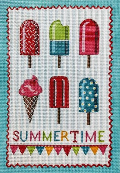 SN-BH02 Popsicles 5x7 18 Mesh Suzanne Nicoll