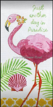 SN-BH06 Flamingo/Paradise 4x8 13 Mesh Suzanne Nicoll