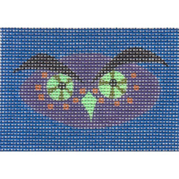 ZE617 Owl 3.25″ x 2.25″ 18 Mesh Zecca