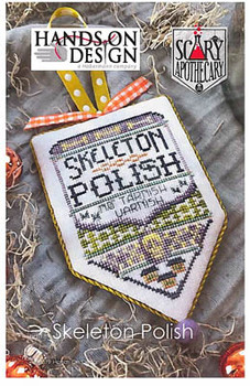 Skeleton Polish Scary Apothecary 51 x 74 by Hands On Design 19-2276 YT