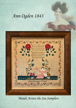 Ann Ogden 1843 322w x 284h Hands Across The Sea Samplers 19-1935 YT