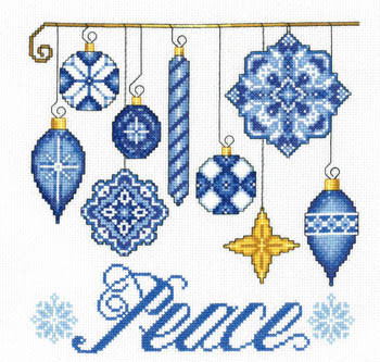 Peace Ornaments 120w x 120h Imaginating 19-2225