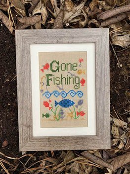 Gone Fishing by Pickle Barrel Designs 19-1752