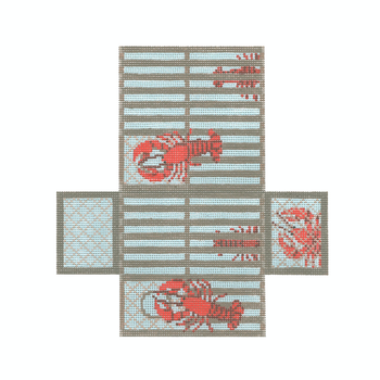 SA-XO 71 Lobster Trap 18 Mesh  3.5' W x 1.5' H x 2' D Finished Rectangle Starke Art Designs