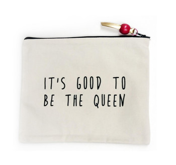 CBK16 It’s Good to be Queen CBK Canvas Tote Bag