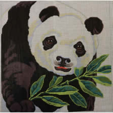 M-429 Squares: Panda 9 x 9 14 Mesh Shorebird Studio