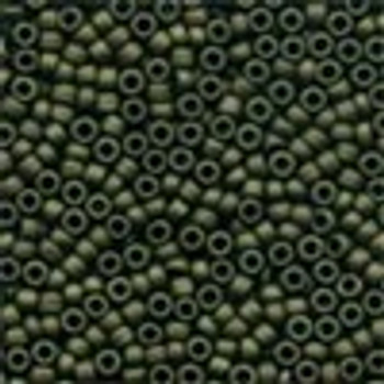 # 03014 Mill Hill Seed Antique Beads Matte Olive