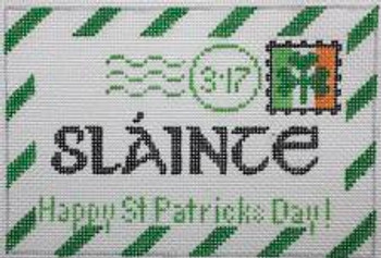 RD 151 St Patricks Mini Lette Rachel Donley Needlepoint Designs