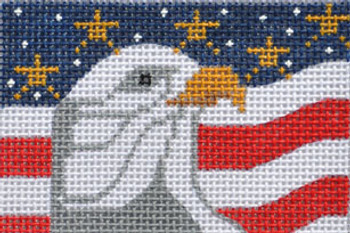 CH-308     Eagle 3x2   18  Mesh With Stitch Guide CH Designs