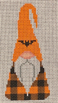 ZIA-135 Gnome Halloween 4th 2 x 4 18 Mesh ZIA DESIGNS