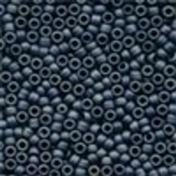 # 03010 Mill Hill Seed Antique Beads Slate Blue