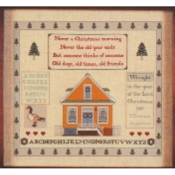 Kit 11“Colonial Christmas Collection Sampler II” he Printis Store~Williamsburg, Virginia Circa 1738-40 The Heart's Content