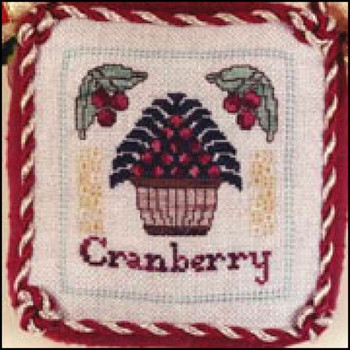 Kit 57 “Cranberry Ornament” The Heart's Content