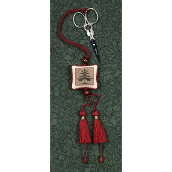 Kit 95 “Spruce Scissors Fob” The Heart's Content