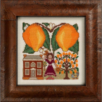 Kit 161 “ Fruitful XVII Series” ~ Tangerines and Tambourines The Heart's Content