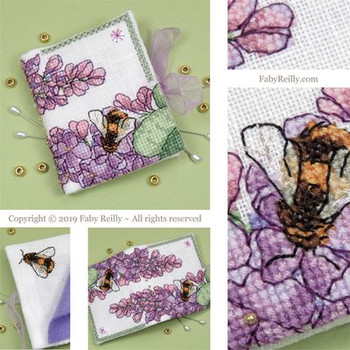 Lilac Needlebook FRD-LN Faby Reilly Designs