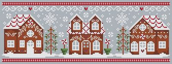 Gingerbread House Full set of 3 designs Shannon Christine SCD-GBFULL 