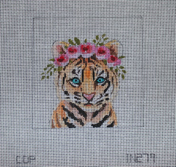 IN279 baby tiger 4x4 18 Mesh Colors of Praise