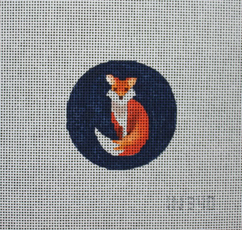 IN340 fox 3" diameter 13 Mesh Colors of Praise