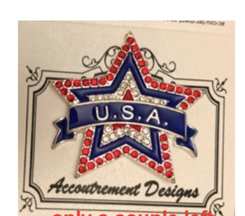 USA Star NEEDLEMINDER Magnet Accoutrement Designs
