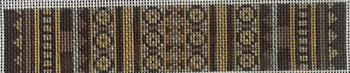 C2 Wide Cuff GOLD/COPPER/SILVER Canvas Only 2.5″ x 8, 18 Mesh Point2Pointe