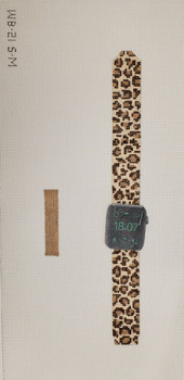 Watch Band WB21 Small 1pc 5.25 x 1, 2 pc 3.5 x 1 LEOPARD Point2Pointe