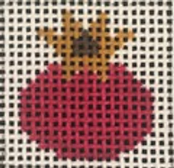 182-POMEGRANATE 1 Inch Square, 18 Mesh Point2Pointe