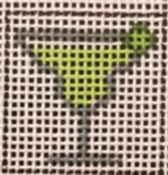 134-Margarita 1 Inch Square, 18 Mesh Point2Pointe