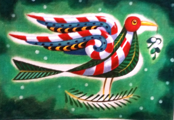 Animals:LJ82 Bird Mesh The Collection Designs!