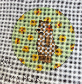 PM875 Mama Bear 4 1/2 Penny MacLeod The Collection Designs
