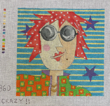PM860 Crazy !! 7x7, 18M Penny MacLeod The Collection Designs