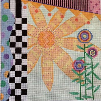 PM5 Sunflower  14x14 13M Penny MacLeod The Collection Designs