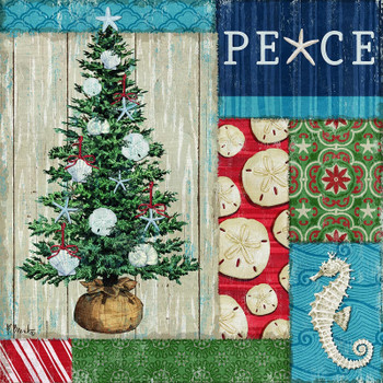 PB15682 - Beachy Holiday II 12x12, 18M Paul Brent The Collection Designs
