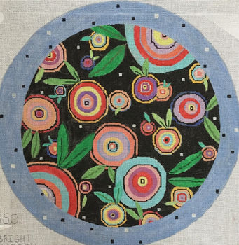 PM350 Bright Garden 14" Round Penny MacLeod The Collection Designs