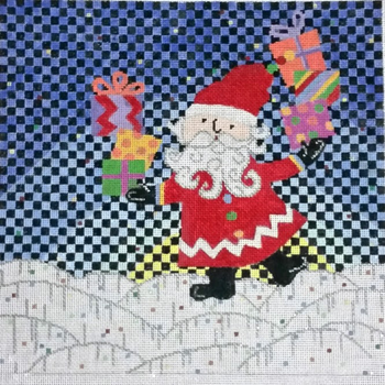PM255 Santa Dance 10 x 10", 18M Penny MacLeod The Collection Designs