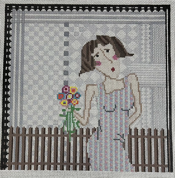 PM38 Jenny's Bouquet 10 x 10, 13M Penny MacLeod The Collection Designs