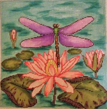 GEP224 Dragon Fly 11 x 11 13 Mesh Gayla Elliott