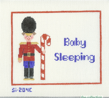 Baby Sleeping:SI204C Baby Sleeping Soldier Mesh The Collection Designs!