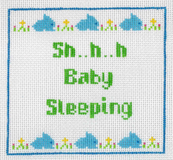 Baby Sleeping:SI204 Baby Sleeping-Bunnies Mesh The Collection Designs!