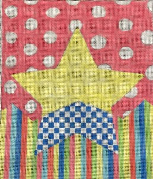 PM956 Really Happy Star 6 1/2 x 7 1/2 18M Penny MacLeod The Collection Designs