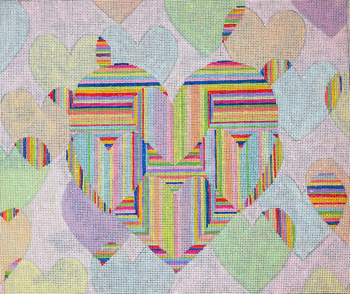 PM1045 Hearts Again 12x10 18M Penny MacLeod The Collection Designs